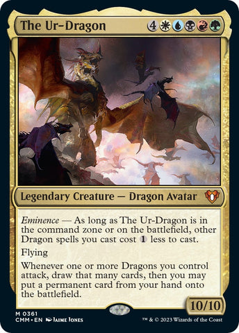 Image for The Ur-Dragon (361) [Commander Masters]