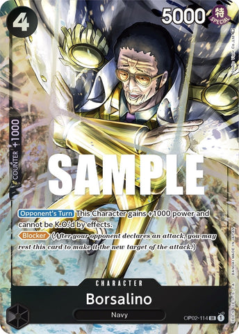 Borsalino (Alternate Art) (OP02-114) (OP02)