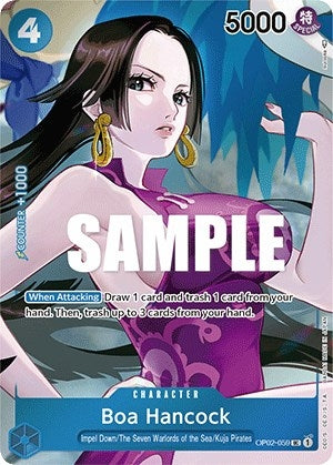 Boa Hancock (Box Topper) (OP02-059) (OP02)