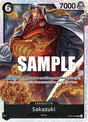 Image for Sakazuki (OP02-099) (OP02) - One Piece Card Game