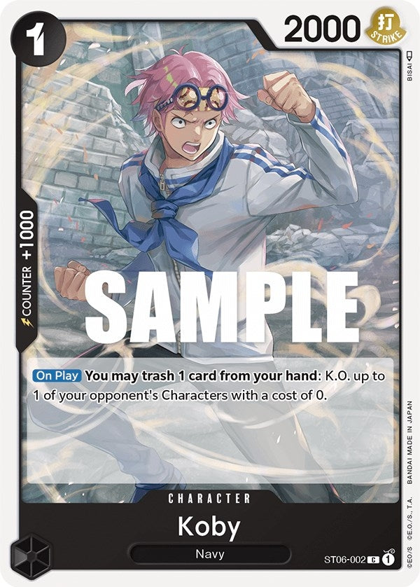 Koby (ST06-002) (ST-06)
