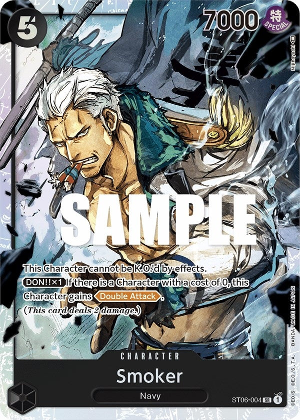 Image for Smoker (ST06-004) - One Piece Card Game