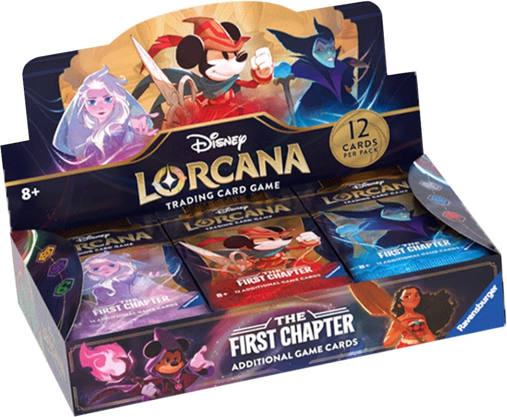 Image for Disney Lorcana: The First Chapter Booster Box [The First Chapter]