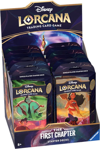 Image for Disney Lorcana: The First Chapter Starter Deck Display [The First Chapter]