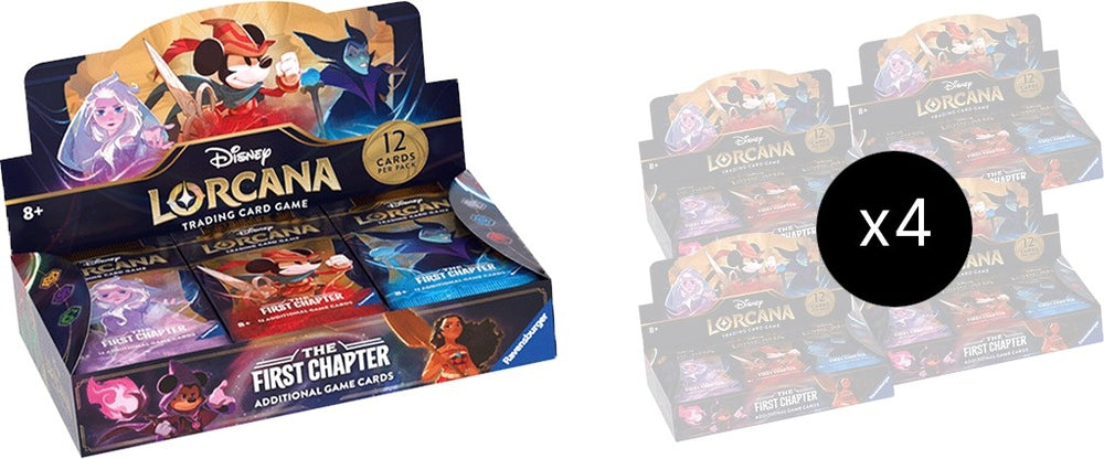 Image for Disney Lorcana: The First Chapter Booster Box Case [The First Chapter]