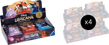 Image for Disney Lorcana: The First Chapter Booster Box Case [The First Chapter]