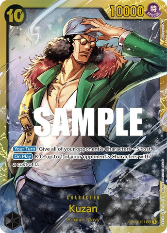 Kuzan (121) (OP02-121) (OP02)