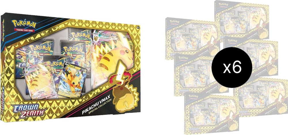 Image for Pikachu VMAX Special Collection Case [Crown Zenith]