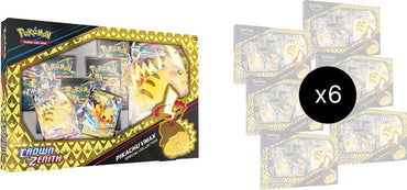 Image for Pikachu VMAX Special Collection Case [Crown Zenith]