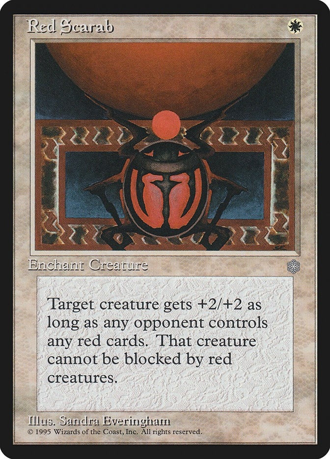 Image for Red Scarab [Ice Age]