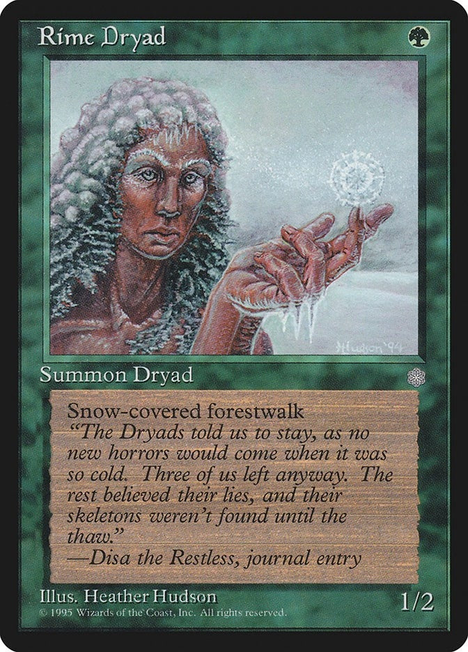 Image for Rime Dryad [Ice Age]