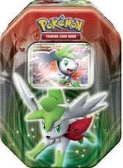 Image for Spring 2009 Collector's Tin [Shaymin LV.X] [Platinum]