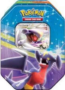 Image for Fall 2009 Collector's Tin [Garchomp LV.X] [Platinum]