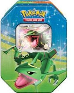 Image for Fall 2009 Collector's Tin [Rayquaza LV.X] [Platinum]