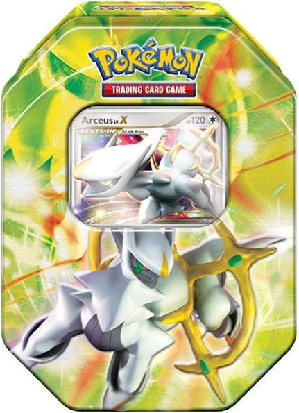 Image for Arceus Collector's Tin [Green] [Arceus]