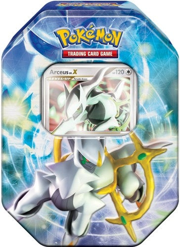Image for Arceus Collector's Tin [Blue] [Arceus]
