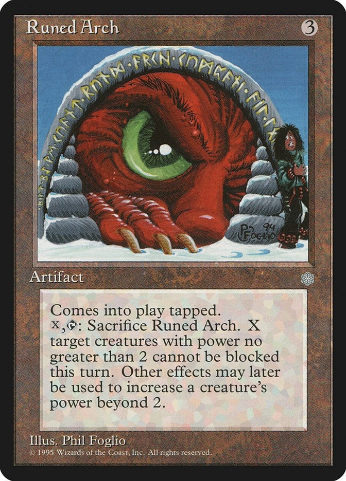 Image for Runed Arch [Ice Age]