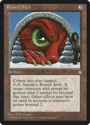 Image for Runed Arch [Ice Age]