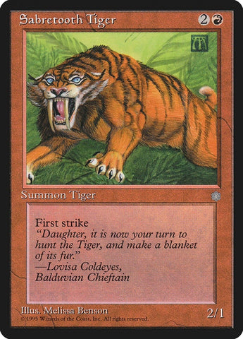 Image for Sabretooth Tiger [Ice Age]