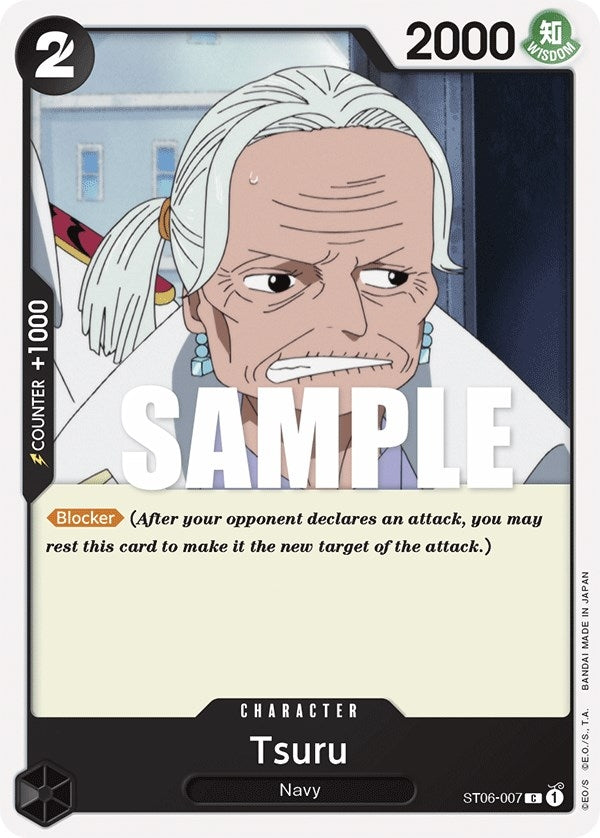 Image for Tsuru (ST06-007) - One Piece Card Game