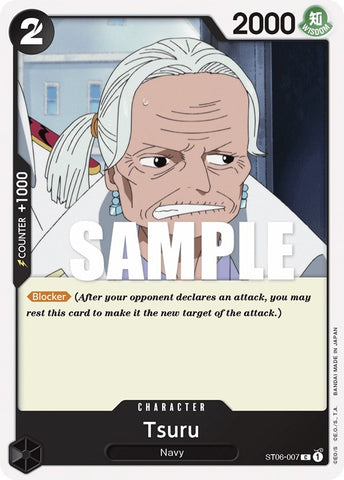 Image for Tsuru (ST06-007) - One Piece Card Game