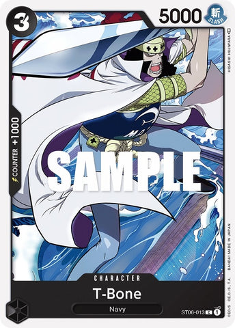 Image for T-Bone (ST06-013) - One Piece Card Game