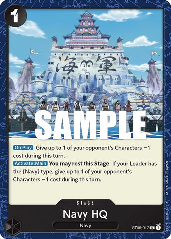 Navy HQ (ST06-017) (ST-06)