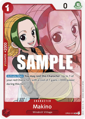 Makino (OP02-015) (OP02)