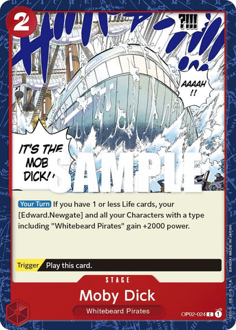Moby Dick (OP02-024) (OP02)