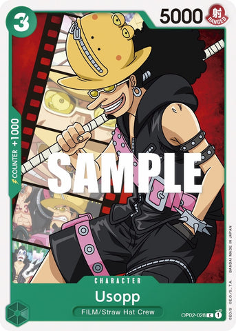 Image for Usopp (OP02-028) - One Piece Card Game