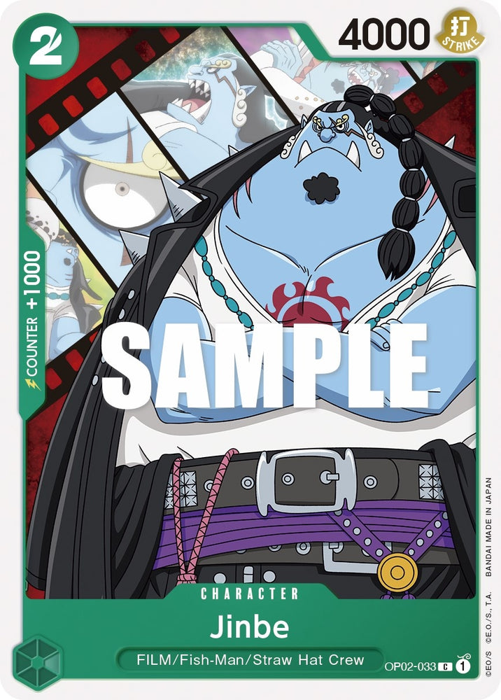 Jinbe (OP02-033) (OP02)
