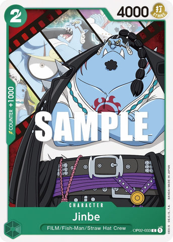 Jinbe (OP02-033) (OP02)