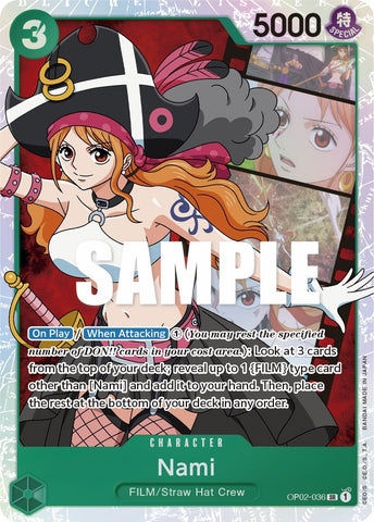 Nami (OP02-036) (OP02)