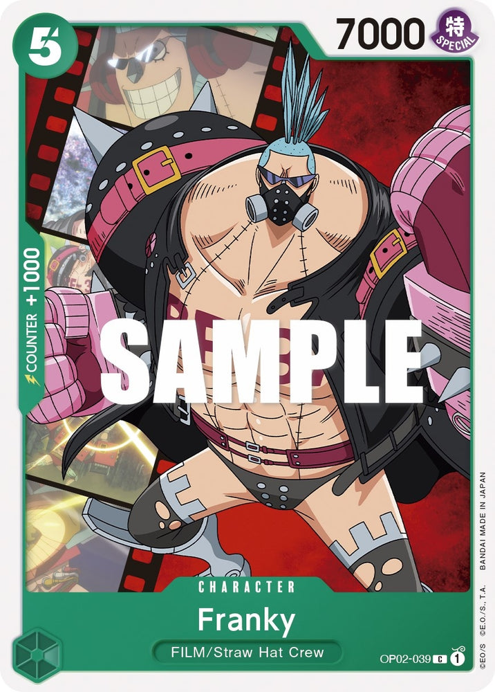 Franky (OP02-039) (OP02)