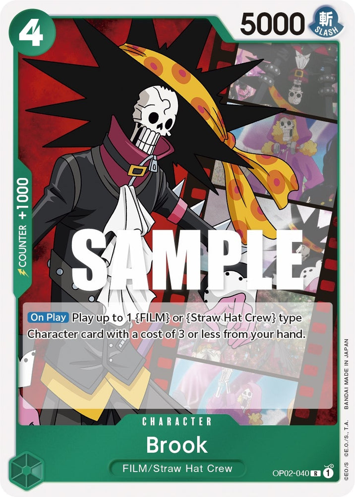 Brook (OP02-040) (OP02)