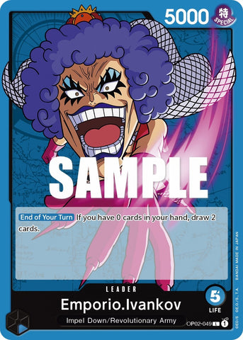 Emporio.Ivankov (049) (OP02-049) (OP02)