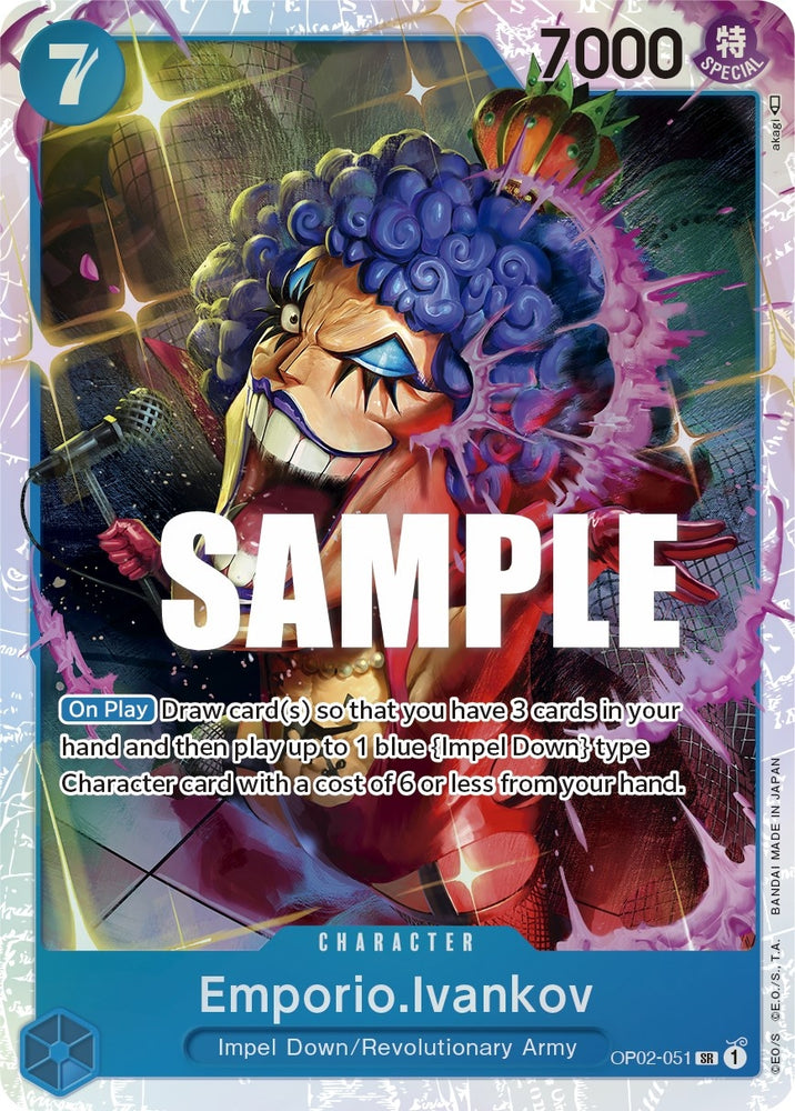 Emporio.Ivankov (051) (OP02-051) (OP02)
