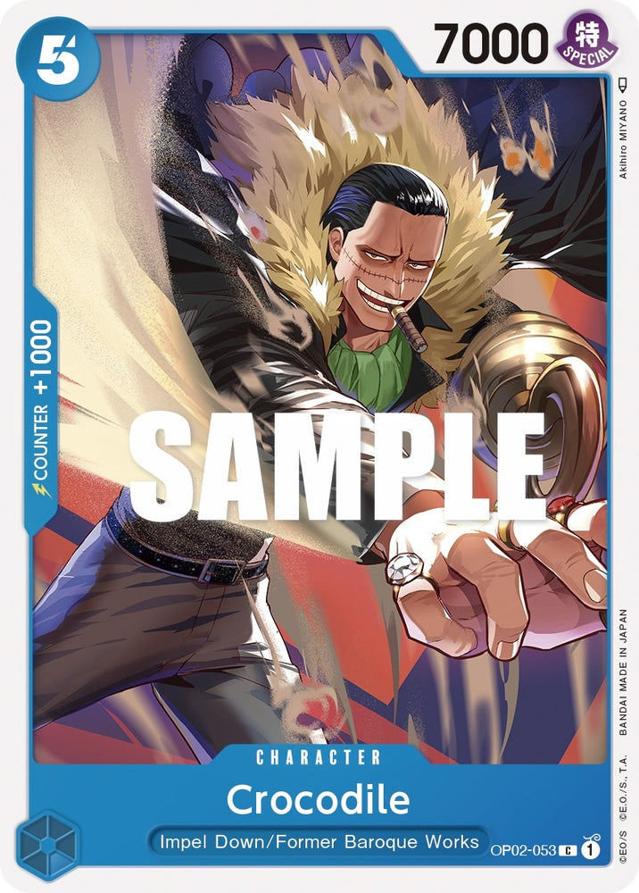 Crocodile (OP02-053) (OP02)