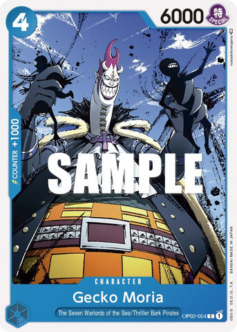 Gecko Moria (OP02-054) (OP02)