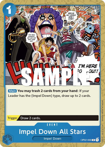 Impel Down All Stars (OP02-066) (OP02)