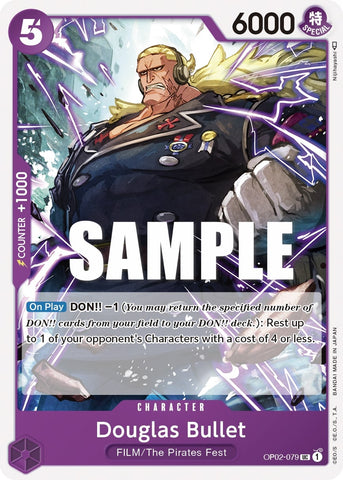 Douglas Bullet (OP02-079) (OP02)