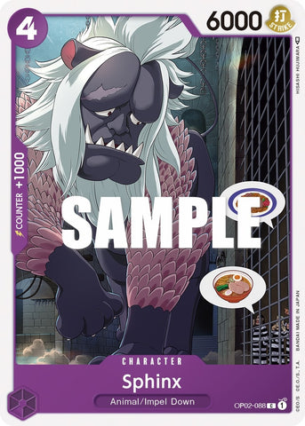 Image for Sphinx (OP02-088) - One Piece Card Game