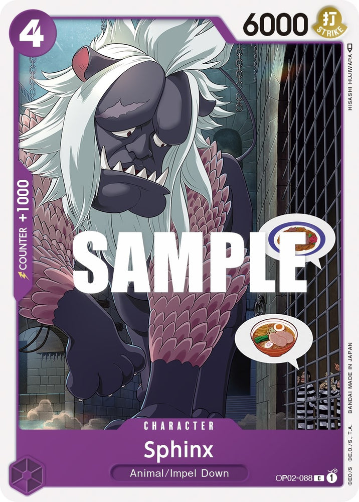 Image for Sphinx (OP02-088) (OP02) - One Piece Card Game
