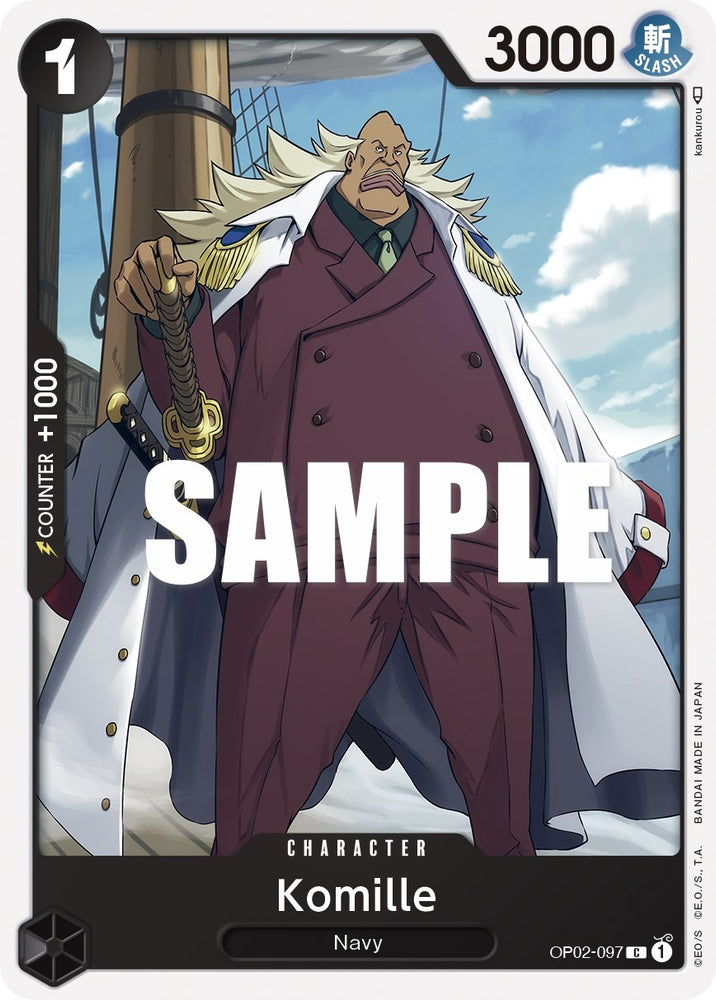 Komille (OP02-097) (OP02)