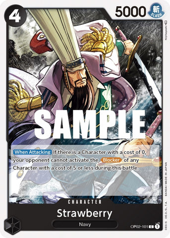 Image for Strawberry (OP02-101) (OP02) - One Piece Card Game