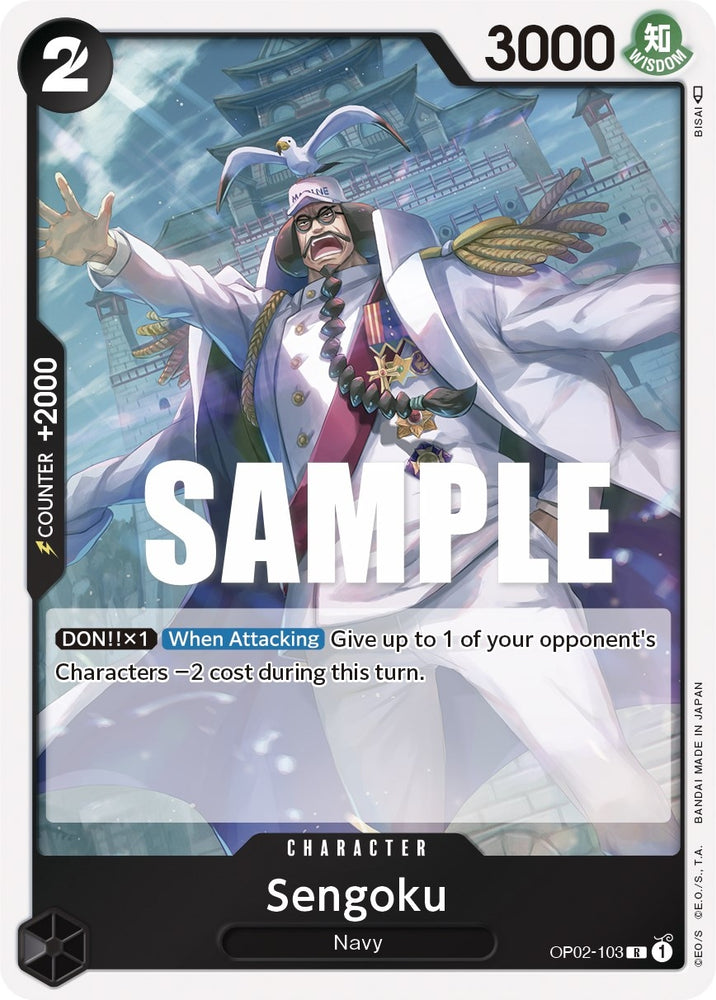 Image for Sengoku (OP02-103) (OP02) - One Piece Card Game