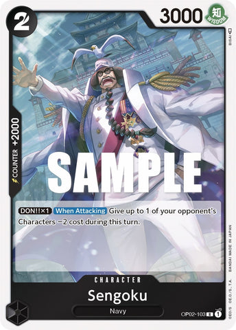 Image for Sengoku (OP02-103) (OP02) - One Piece Card Game