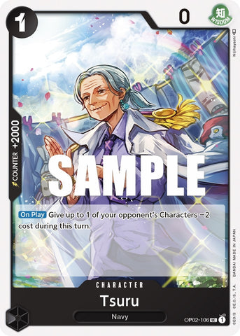Image for Tsuru (OP02-106) (OP02) - One Piece Card Game