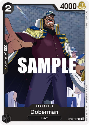 Doberman (OP02-107) (OP02)