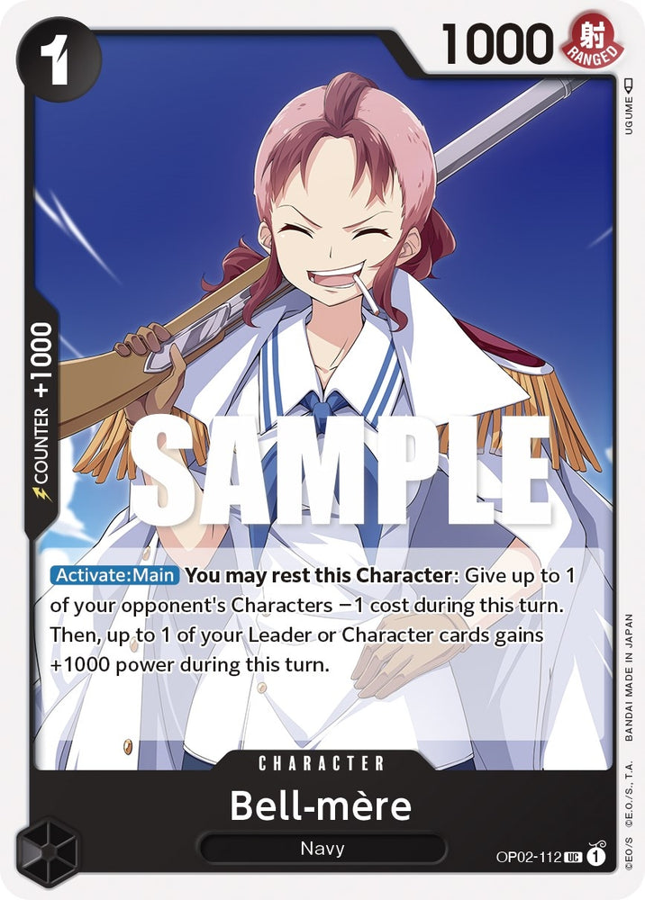 Bell-mere (OP02-112) (OP02)